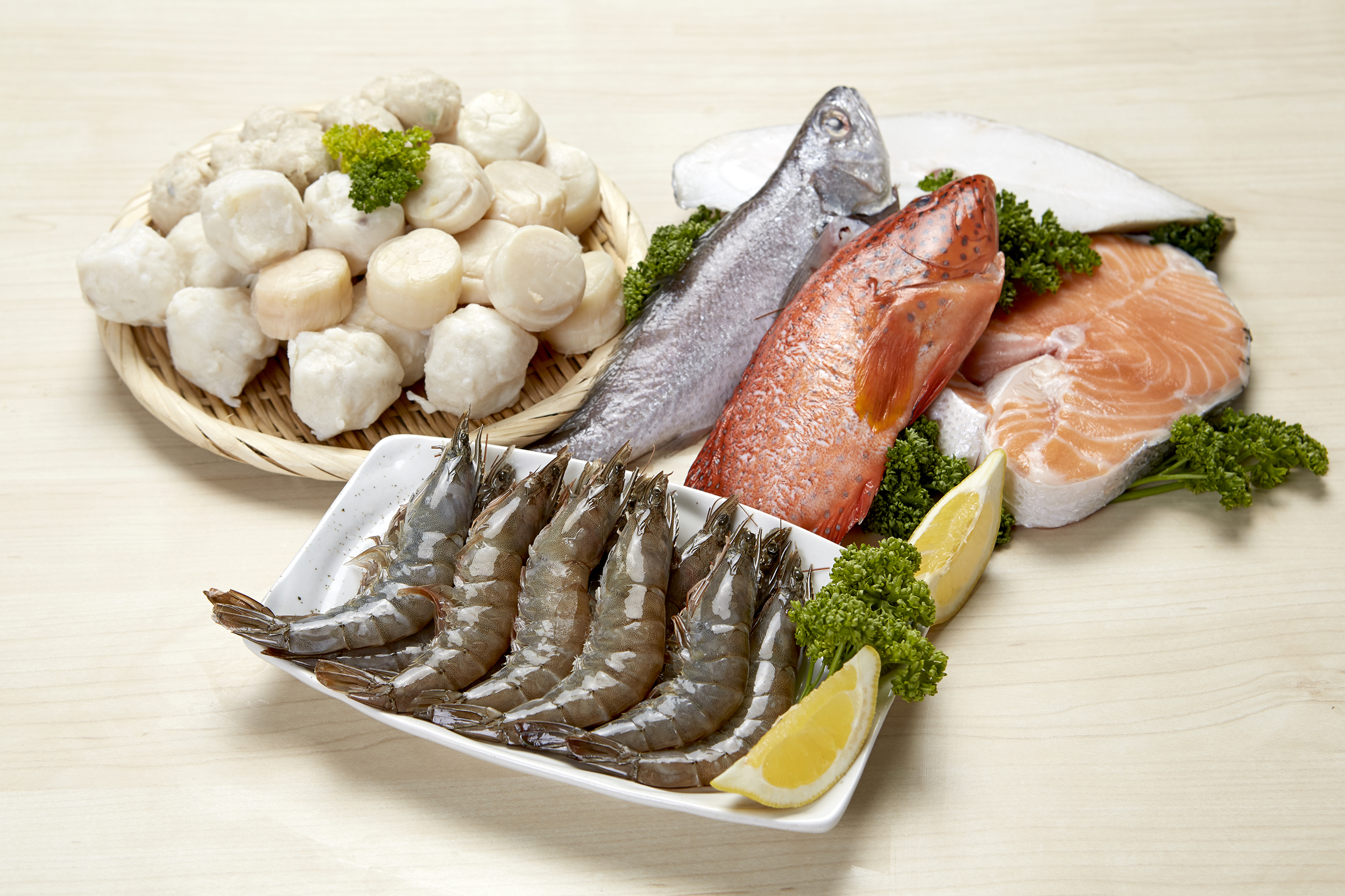 食用海鮮能減緩阿茲海默症的腦部神經病變