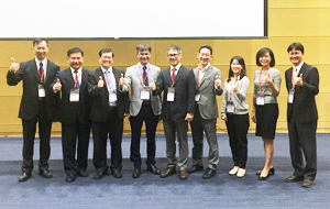 TSNPR於「第17屆環太平洋精神醫學會」中的專題報告精彩落幕