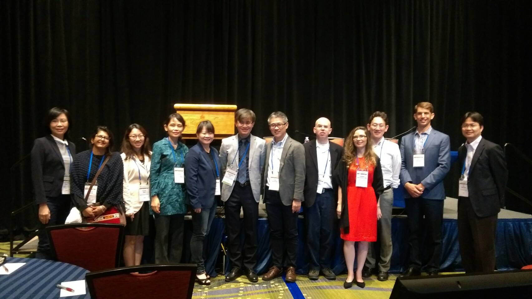 TSNPR 團隊於 2017 年 ISNPR 年會中的專題報告圓滿成功, 獲得與會者矚目並對台灣營養精神醫學的軟實力深表讚佩!