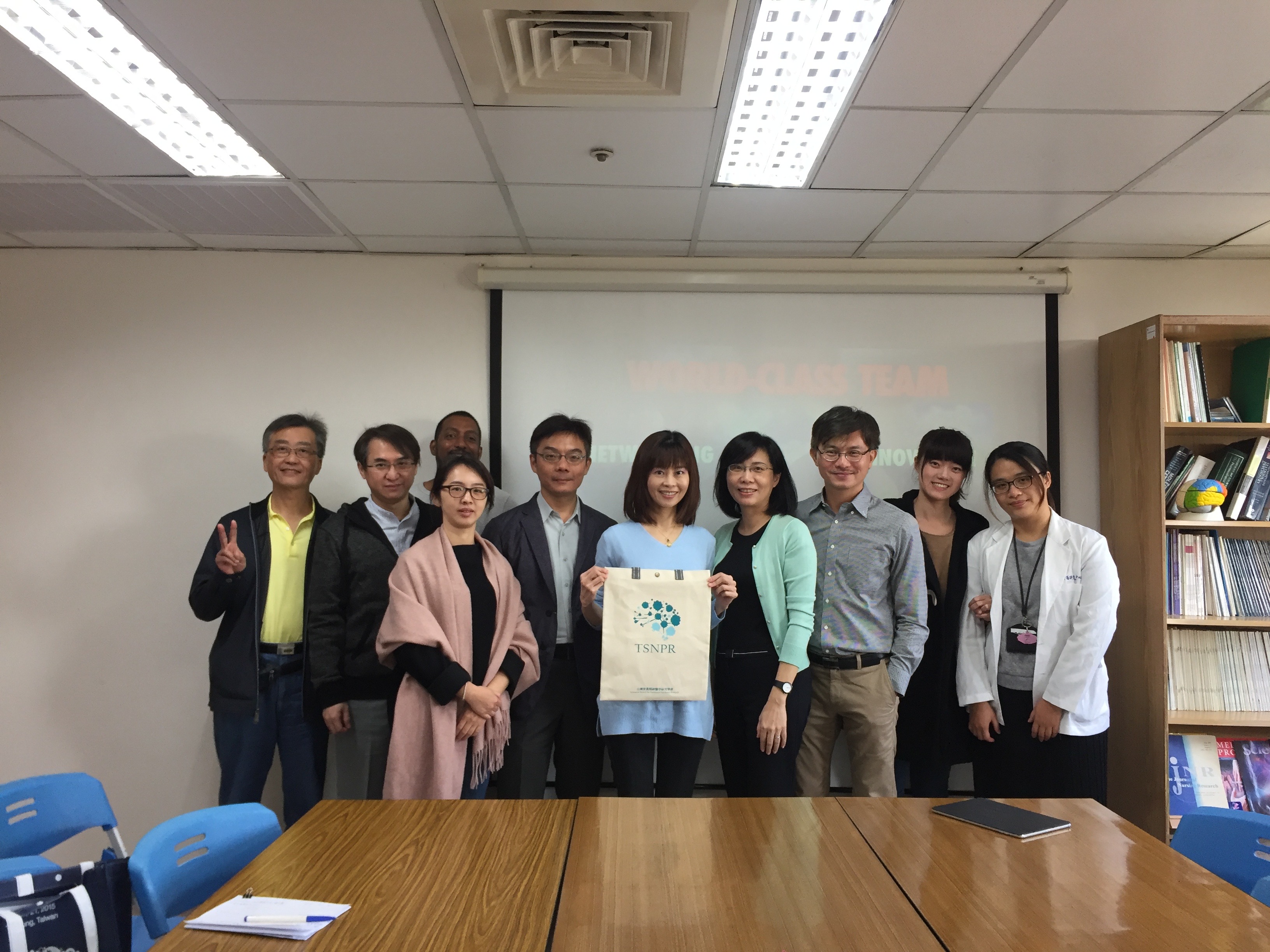 立足台灣、放眼世界－如何提升國內學術團隊的國際競爭力