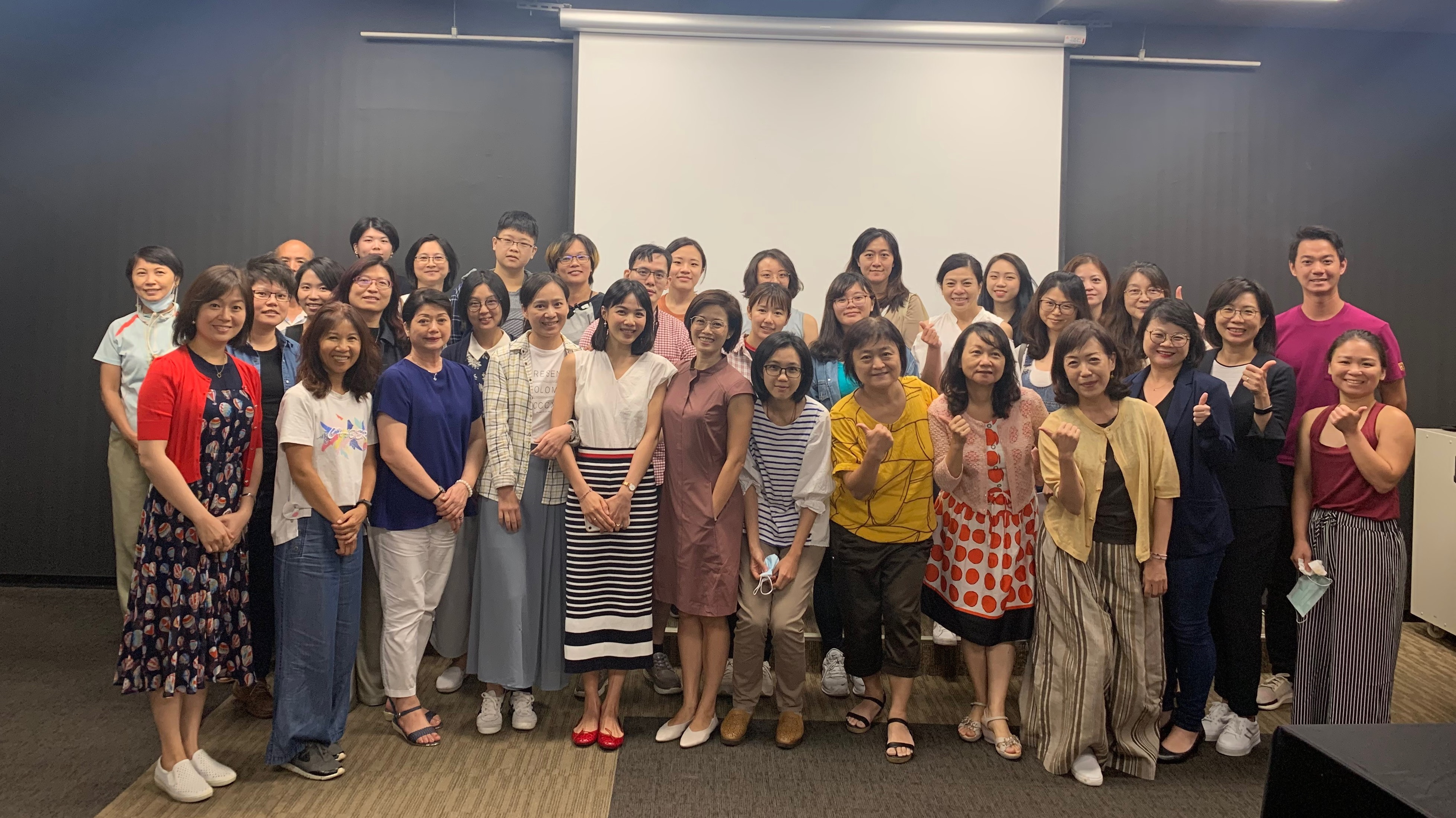 【大腦靜癒力】台北場於7/12圓滿完成，感謝各位講師及學員們對學會的支持