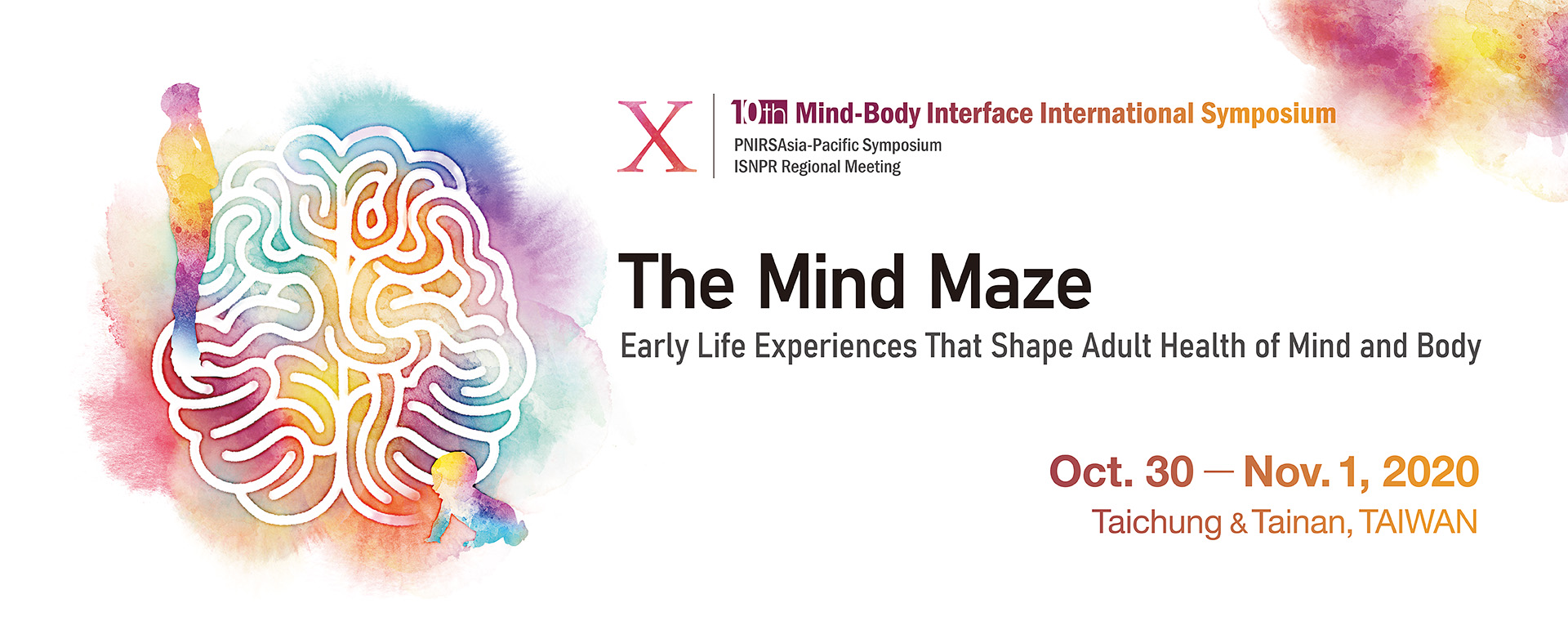 邀請參與第十屆身心介面國際研討會：「心智迷宮・早期生命經驗對成 年身心健康的影響」