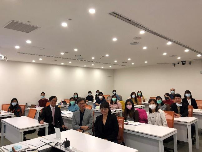 【大腦營養工作坊】台中場在豐收中結束二日的課程