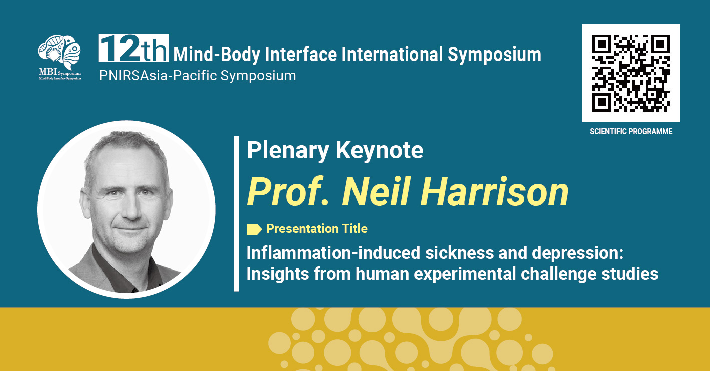 早鳥優惠延長至9月15日！ 發炎與疼痛背後機制探討的會議演講將在2022 MBI Symposium身心介面國際研討會登場！