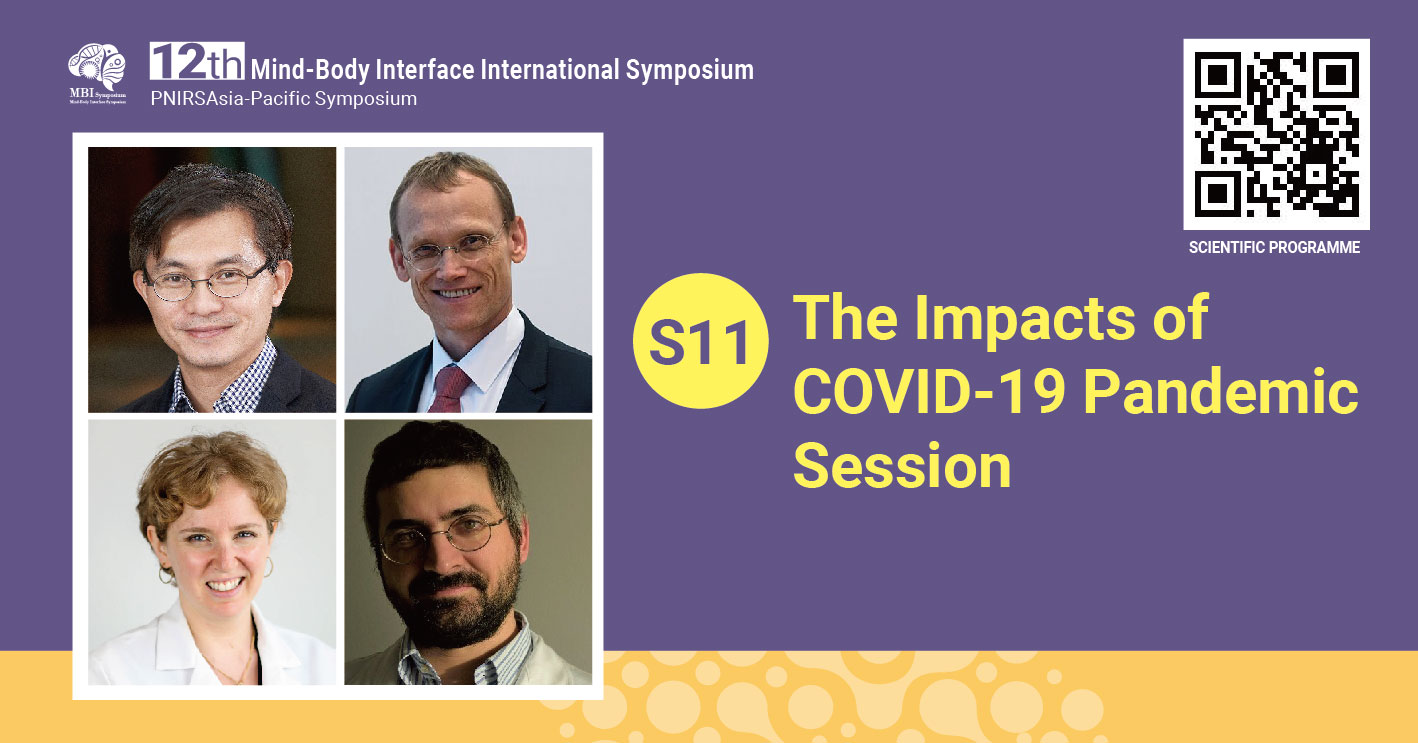 與COH-FIT計畫召集人Prof. Christoph U. Correll一同探討「COVID-19疫情對人類的影響之衝擊」，就在2022 MBI Symp