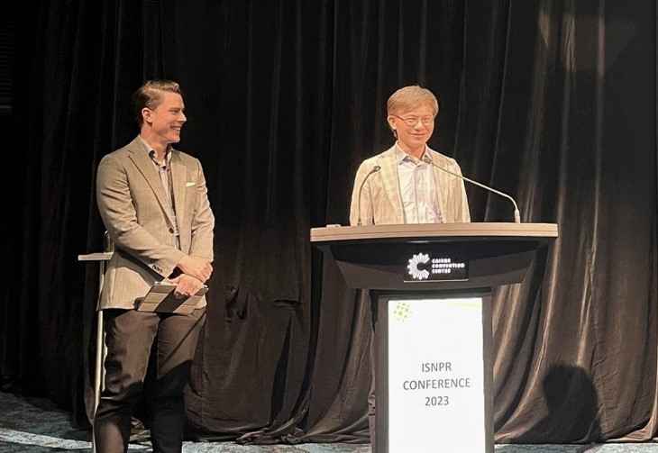 恭喜創會理事長蘇冠賓教授當選ISNPR副理事長，帶領TSNPR參與國際事務，展現影響力！