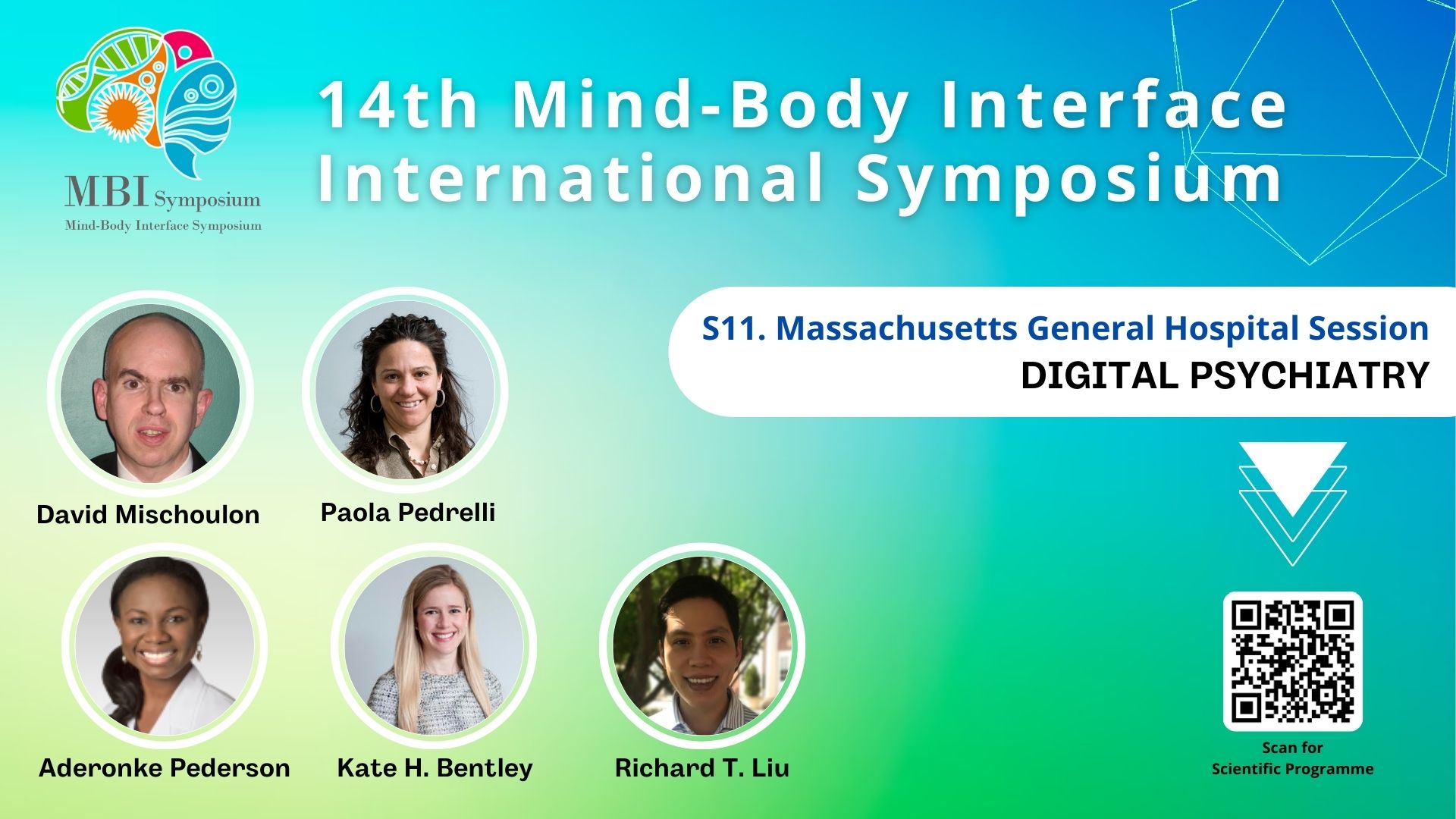 數位科技如何帶來創新身心治療對策，就在「第14屆身心介面國際研討會」！