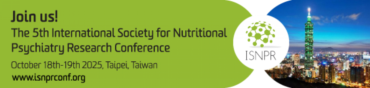 2025相約台北！第五屆ISNPR年會論文摘要強力徵求中!